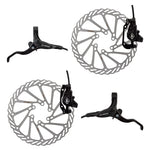 Clarks Clout 1 HYD F&R w/LVR 160 Disc Brake
