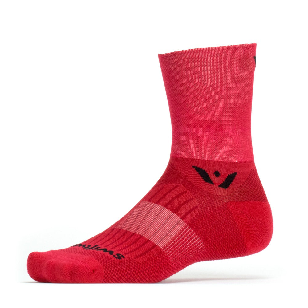 Swiftwick Aspire Four Socks - Red