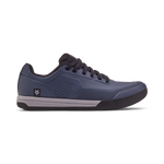 Fox Racing Union Flat MTB shoes in grey with white midsole and black accents