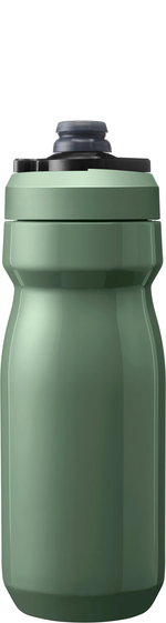 CamelBak Podium Steel 18oz insulated bike water bottle in sage green