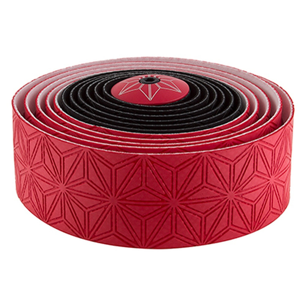 Supacaz Super Sticky Kush - Red/Black