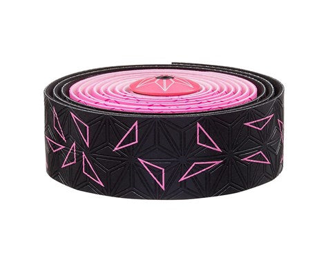 Supacaz Super Sticky Kush Star Fade Tape Neon Pink/Neon Pink