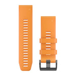 Garmin QuickFit 26 Watch Band - Solar Flare Orange