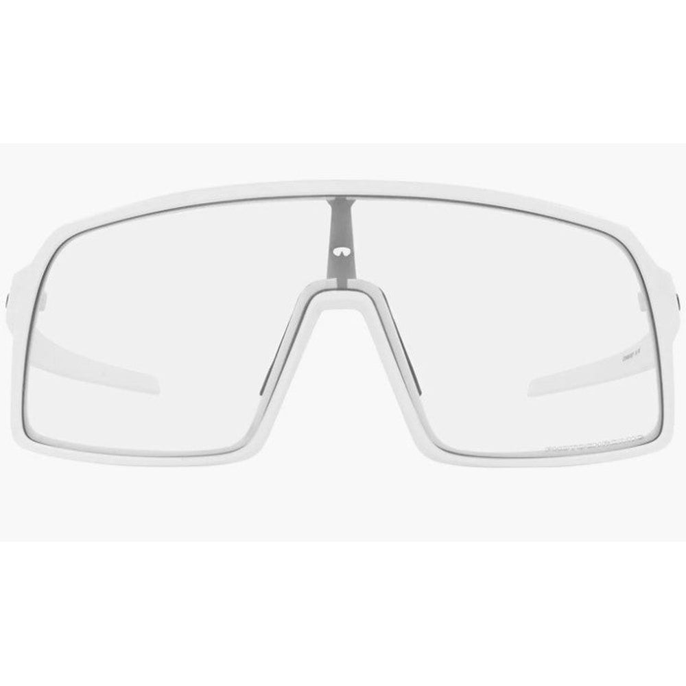 Oakley Sutro Clear To Black Iridium Photochromic Lenses  Matte White Frame Sunglasses