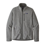 Patagonia Men's Better Sweater Fleece Jacket - Nikel/Forge Grey