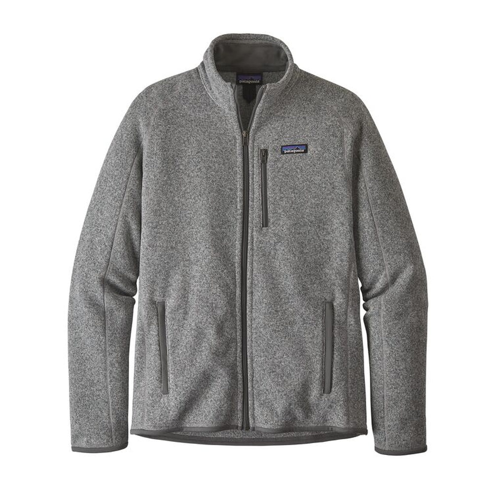 Patagonia Men's Better Sweater Fleece Jacket - Nikel/Forge Grey