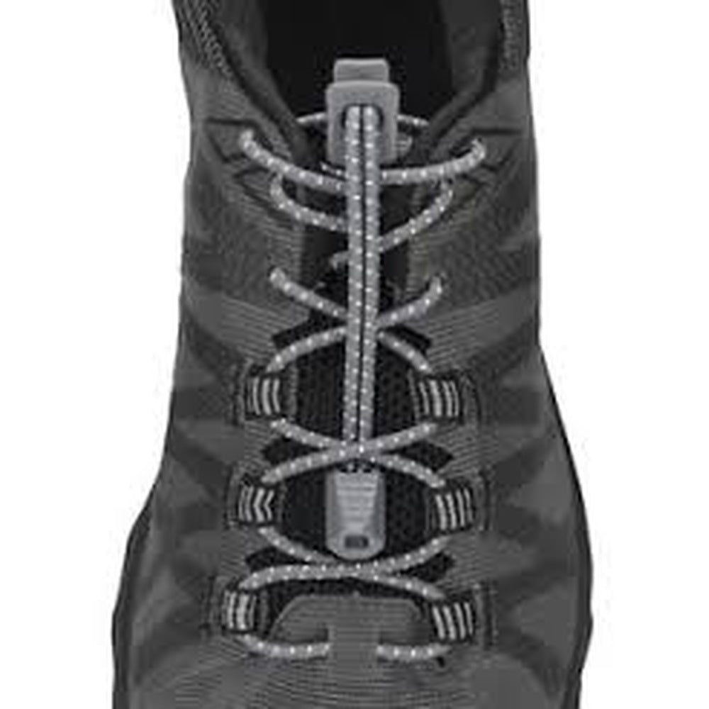 Nathan Run Laces - Reflective Steel Grey