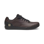 Fox Racing Union Flat MTB Shoes in mocha brown colorway with black accents