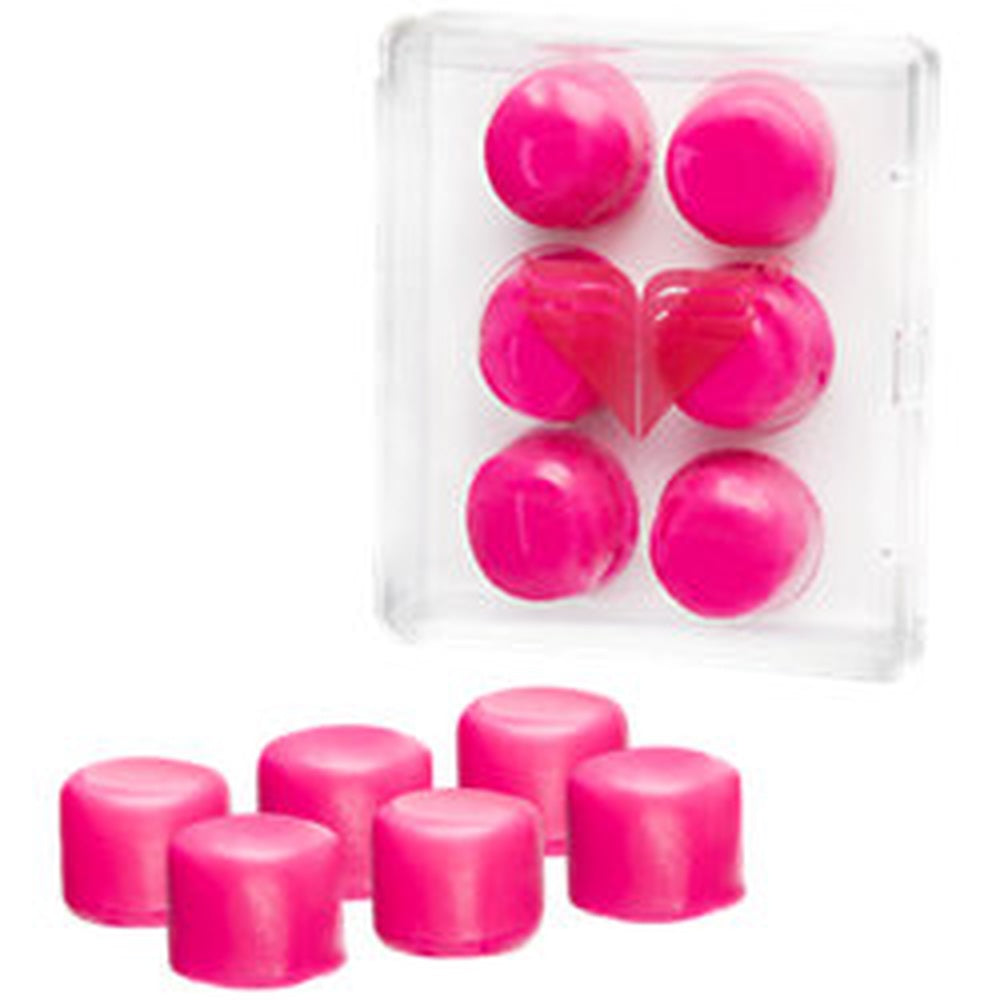 TYR Youth Silicone Ear Plugs - Fluo Pink