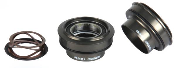 CAMPAGNOLO IC15-PT386 PT OS-FIT BB CUPS 386 5X46 BB SET CUPS 86.5X46