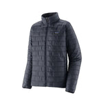 Patagonia Nano Puff Jacket in Smolder Blue quilted insulated full-zip style