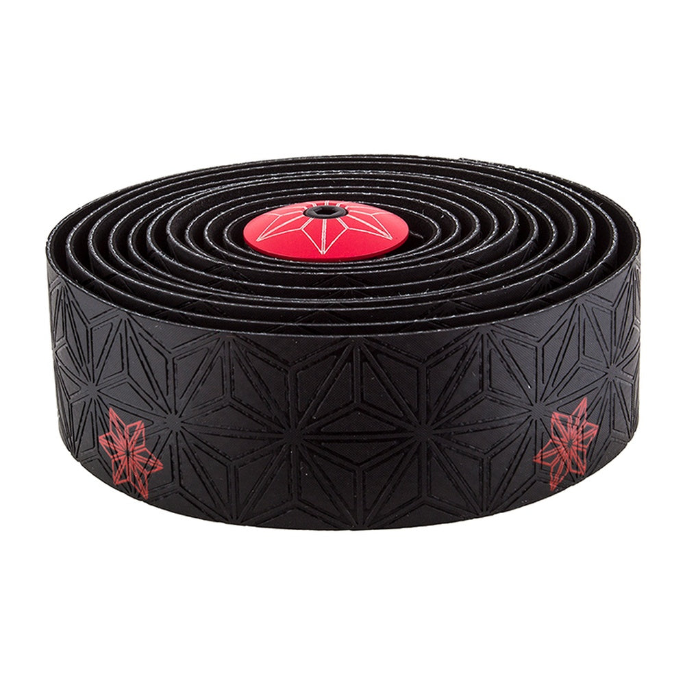Supacaz Super Sticky Kush - Galaxy Print Red