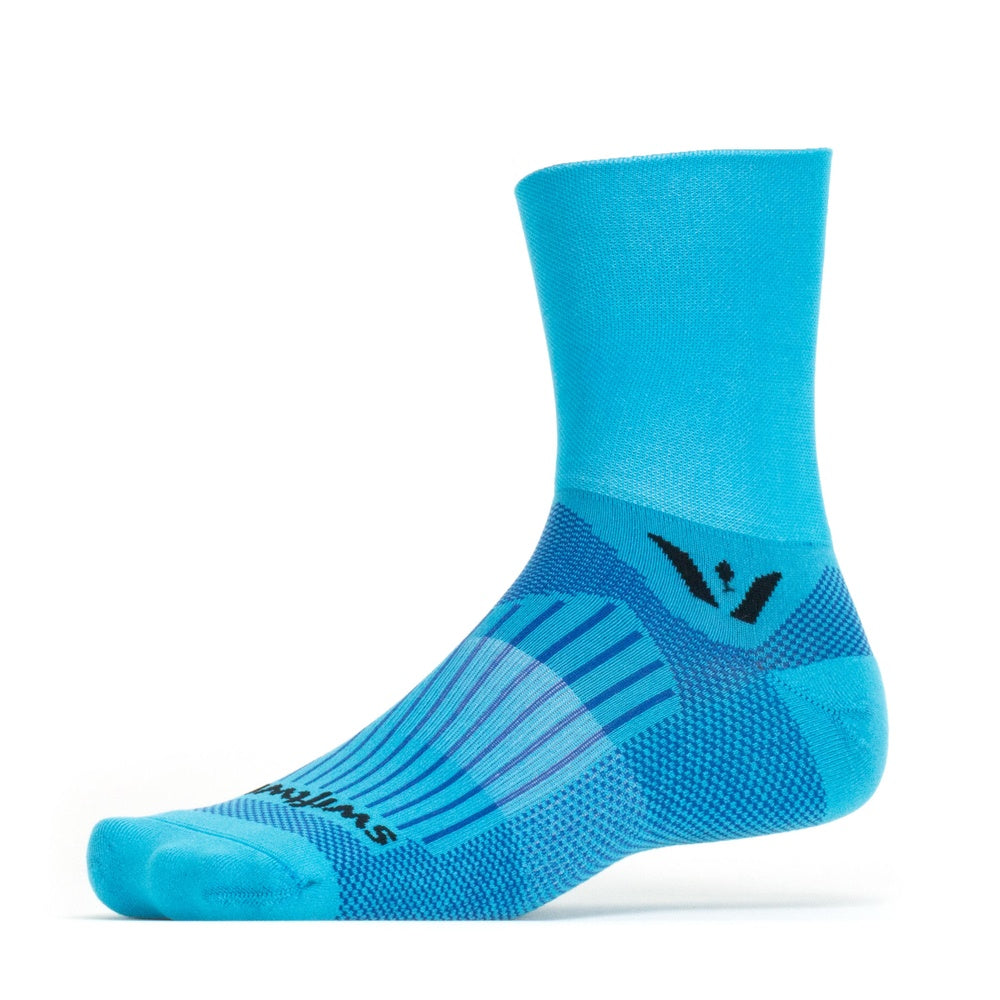 Swiftwick Aspire Four Socks - Blue