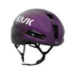 Kask Nirvana cycling helmet in ultraviolet purple gradient with aerodynamic design and ventilation