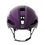 Kask Nirvana helmet in ultraviolet purple color shown from front angle with clean white background