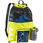 TYR Big Mesh Mummy Backpack - Yellow