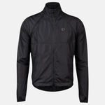 Pearl Izumi Quest Barrier Men's Jacket in black with full zip closure