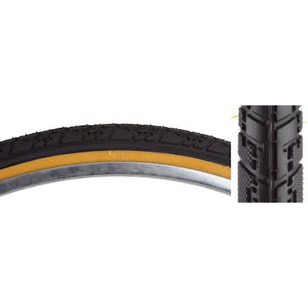 Sunlite Hybrid Ninbus 26X1-3/8 Tan Wall Black Tire