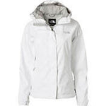 The North Face Venture 2 Jackets Women's - White/High Rise Grey