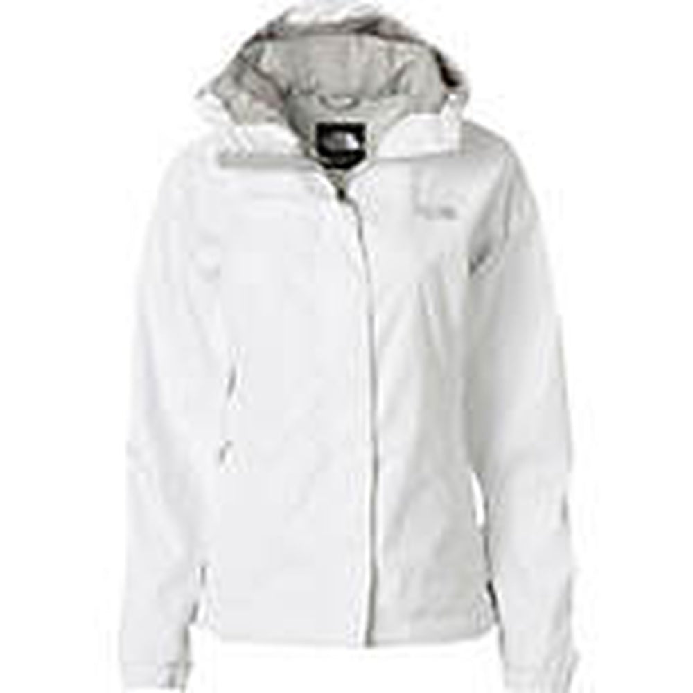 The North Face Venture 2 Jackets Women's - White/High Rise Grey