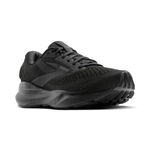 Brooks Adrenaline GTS 24 men's running shoe in black colorway