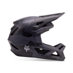 Fox Racing Youth Rampage Mountain Bike Helmet in Cascade Camo gray black camouflage pattern