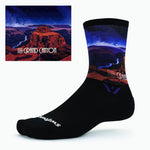 Swiftwick Vision Six Socks - Impression Gran Canyon