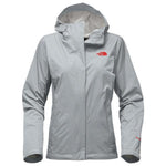 The North Face Venture 2 Jackets Women's - High Rise Grey/Fire Brick Red