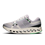 On Cloudsurfer 2 women's running shoe in lilac gray with ivory sole