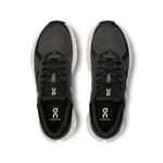 On Cloudrunner 2 running shoes in eclipse black colorway top view