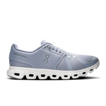 On Cloud 6 women's running shoe in nimbus gray with white CloudTec sole
