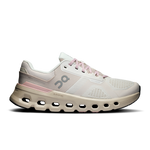 On Cloudrunner 2 women's running shoe in silver and mauve colorway