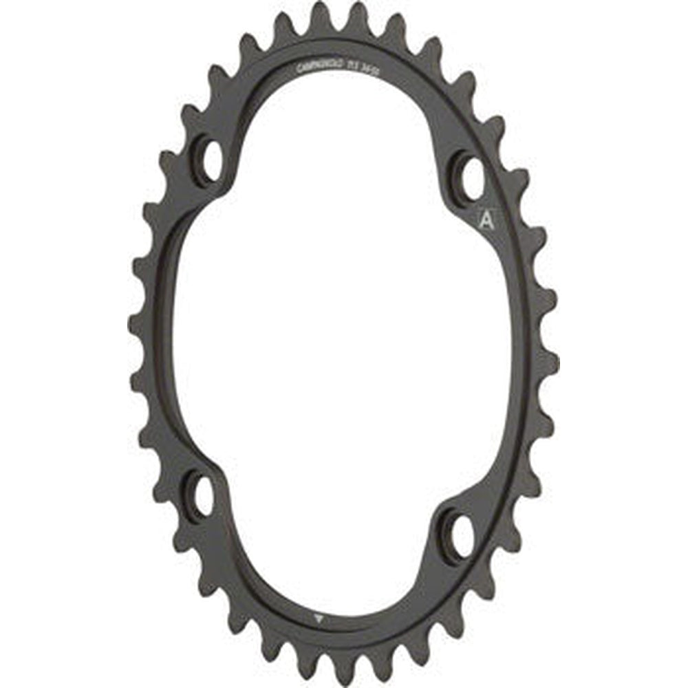 Campagnolo 11 Speed 36 Tooth Chainring and Bolt Set for 2015 and later Super Record, Record and Chorus