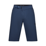 Fox Racing Men's Ranger Short with Liner in Dark Shadow navy blue color