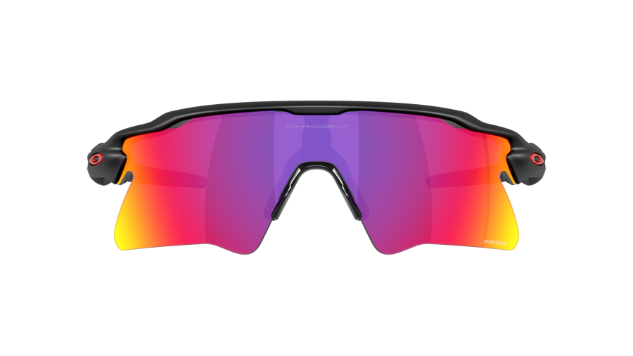 Oakley Radar EV Heater sunglasses with matte black frame and Prizm Road lenses