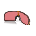 Oakley Sutro sunglasses with matte grenache frame and pink trail torch lenses