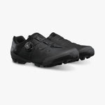 Shimano SH-XC302 black mountain bike cycling shoes with BOA closure system