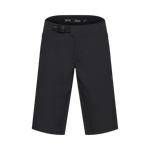 Fox Racing Men's Ranger Short in black with belt and zippered pocket