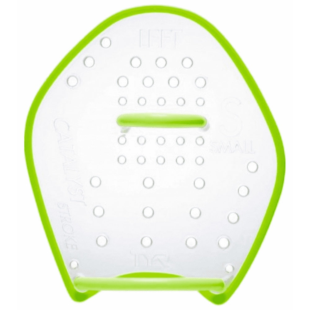 TYR Catalyst Stroke Training Paddle - Green