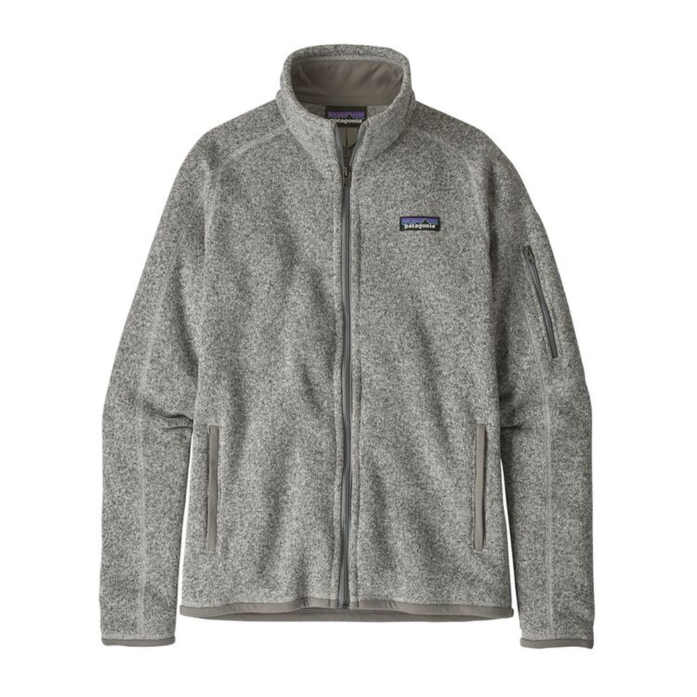 Patagonia Women's Better Sweater Fleece Jacket - Birch White