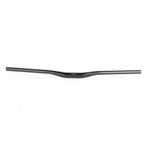 Black Specialized mountain bike handlebars on clean white background