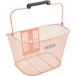 Electra Honeycomb QR Basket - Light Pink