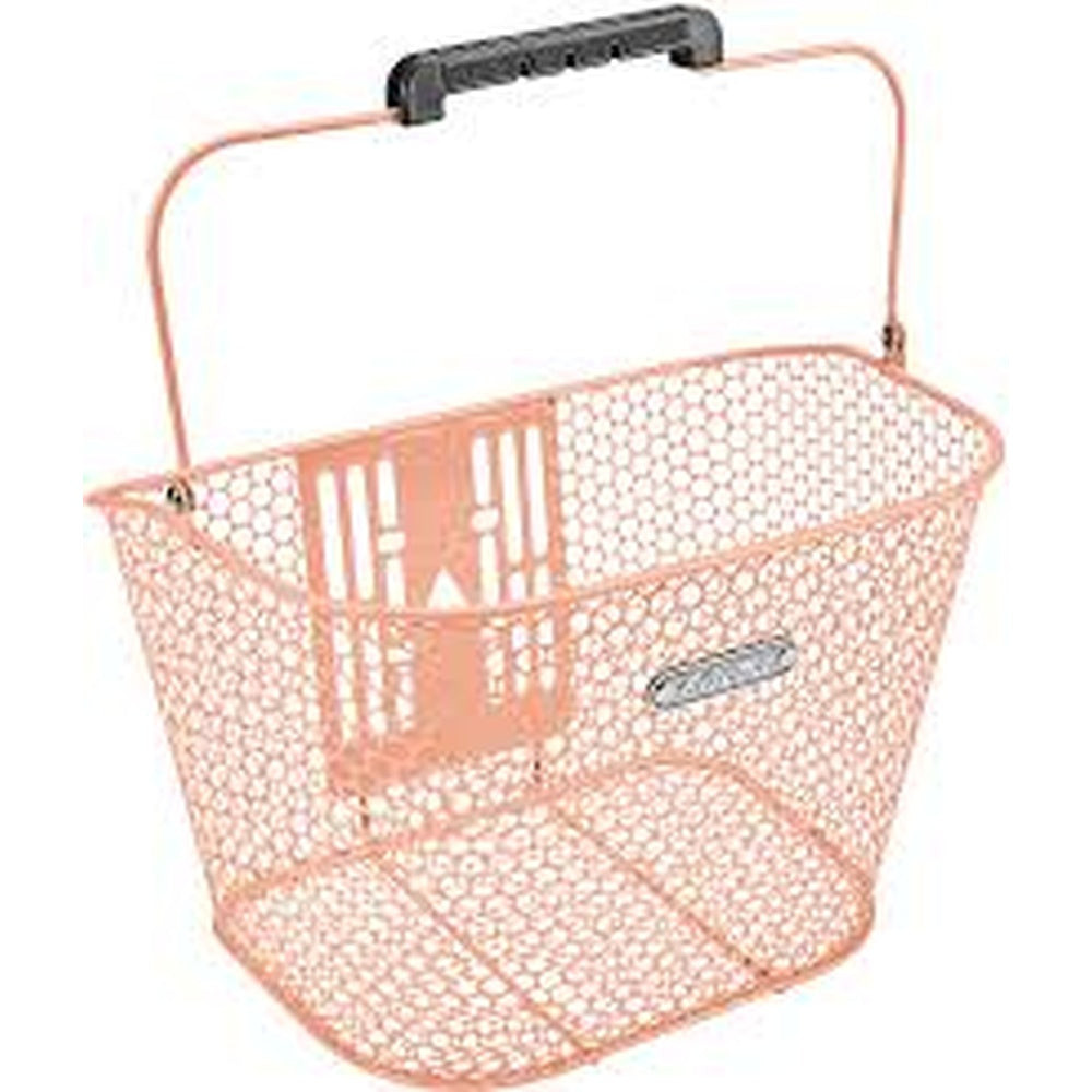Electra Honeycomb QR Basket - Light Pink