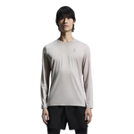 On Core Long-T Men's long sleeve athletic shirt in fade color on model