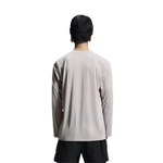 Man wearing On Core Long-T in fade color, back view studio shot
