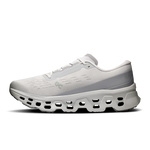 On Cloudmonster 3 running shoe in wolf gray colorway with signature cloud sole