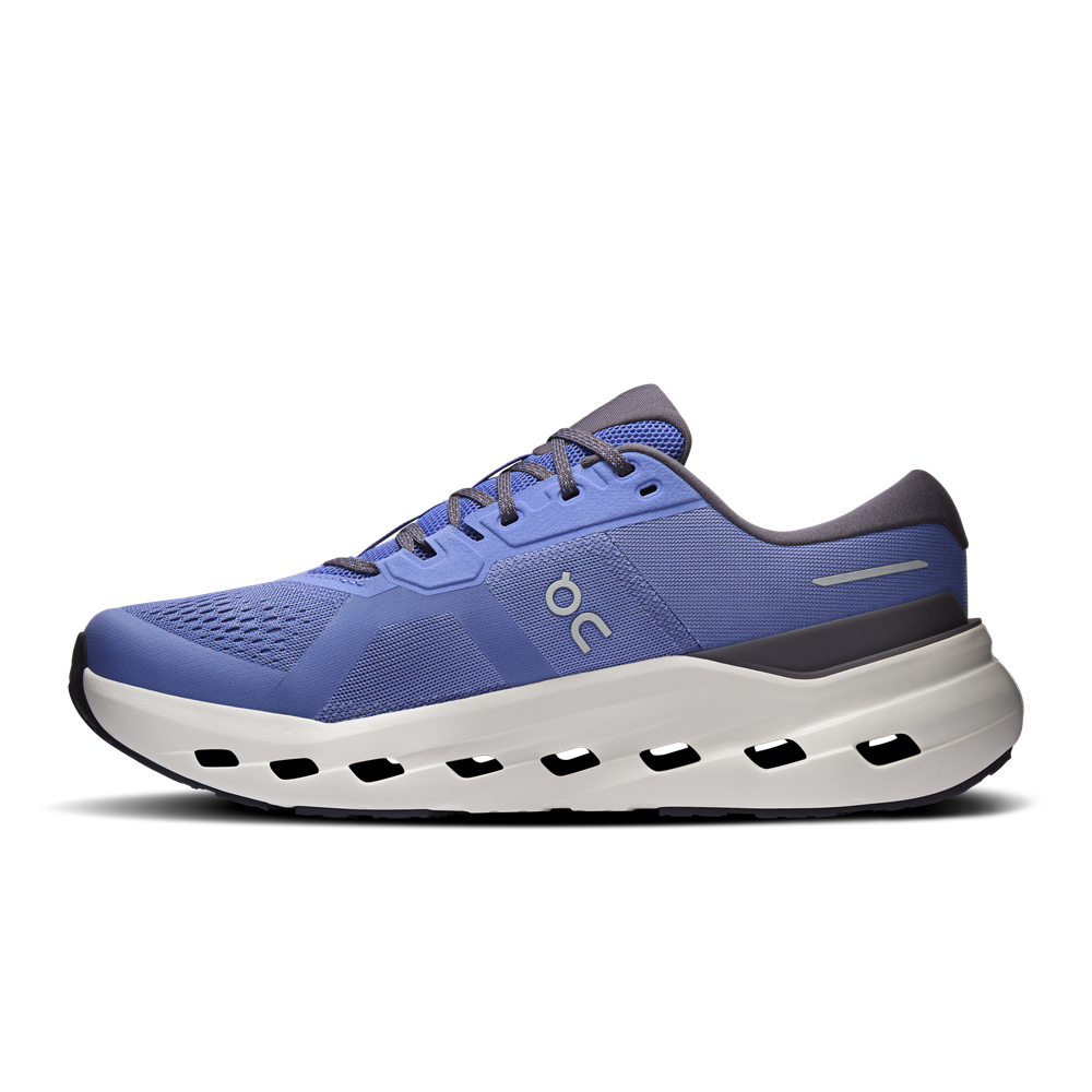On Cloudrunner 3 running shoe in sailor blue and ivory colorway