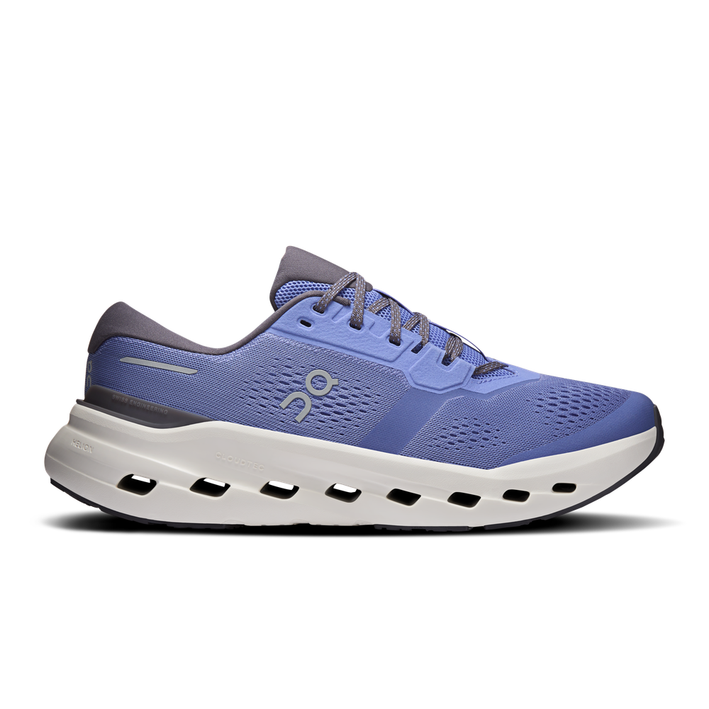 On Cloudrunner 3 running shoe in sailor blue and ivory colorway
