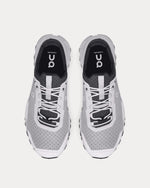 On Cloudultra men's running shoes in Glacier/Frost colorway, top-down view pair