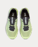 On Cloudultra men's trail running shoes in Vine Meadow green, top view pair
